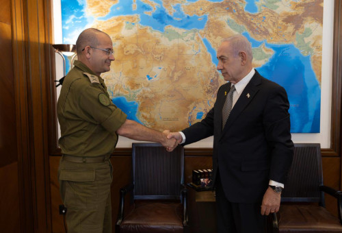 אלוף רומן גופמן מונה לראש המוסד הבא (צילום: לשכת ראש הממשלה)