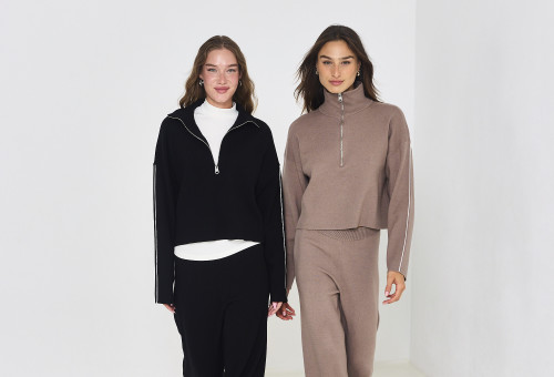 דלתא קולקציית חורף 25-26 (צילום: אור דנון)