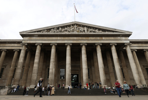 המוזיאון הבריטי (צילום:  REUTERS/Hollie Adams)