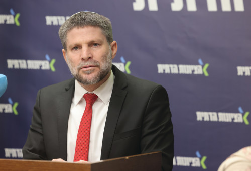 בצלאל סמוטריץ' (צילום: מרק ישראל סלם)