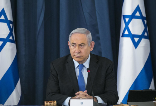 בנימין נתניהו (צילום: אוליביה פיטוסי, פלאש 90)