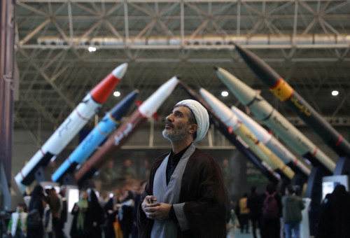 טילים איראניים (צילום: רויטרס)