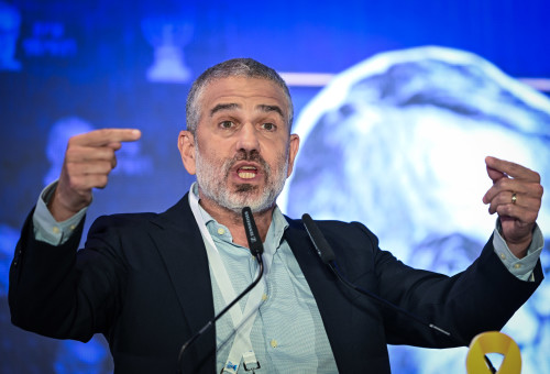 ינון מגל (צילום: Arie Leib Abrams/Flash90)