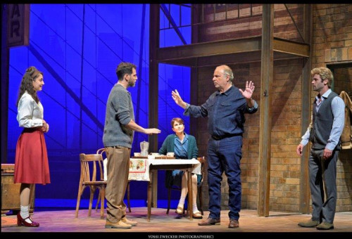 מראה מעל הגשר (צילום: יוסי צבקר)