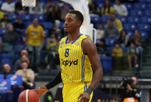 לוני ווקר, מכבי תל אביב (צילום: דני מרון)