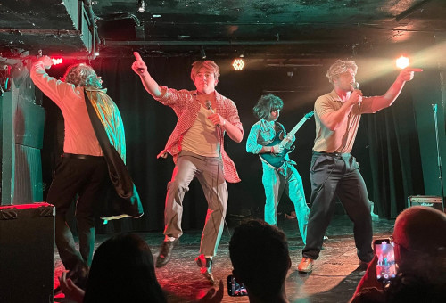 "פימה ג'קסון ולהקתו" (צילום: באדיבות היוצרים)