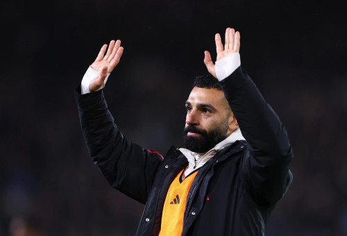 שחקן ליברפול, מוחמד סלאח (צילום: GettyImages, Robbie Jay Barratt - AMA)