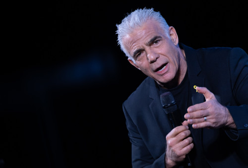 יאיר לפיד  (צילום: יונתן זינדל פלאש 90)