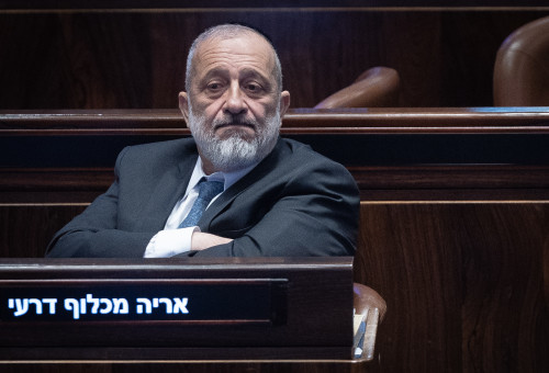 אריה דרעי (צילום: יונתן זינדל פלאש 90)