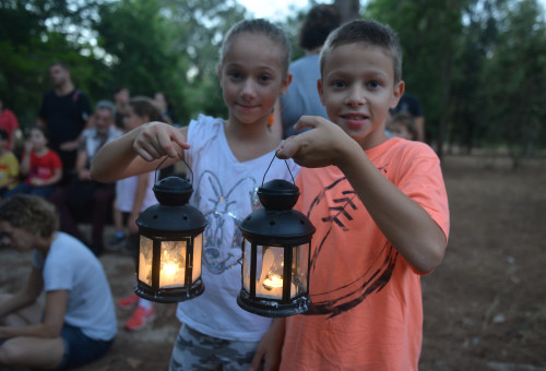 קק"ל (צילום: גיא אסיאג)