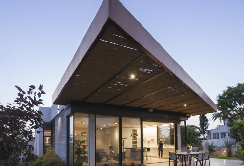 בית במשמר דוד בתכנון רוני פרידמן (צילום: ינאי דיטש, באדיבות HeziBank)