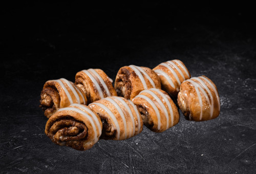 פופים סינמון וניל  (צילום: אודי מוצני)