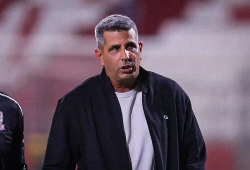 לפני שנתיים, באותו אצטדיון ובאותו מחזור, אימן בצד השני והפסיד. שרון מימר (צילום: מאור אלקסלסי)