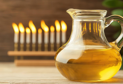 לקראת חנוכה מידע על שמן (צילום: יחצ)