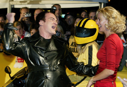 אומה תורמן וקוונטין טרנטינו (צילום: רויטרס)