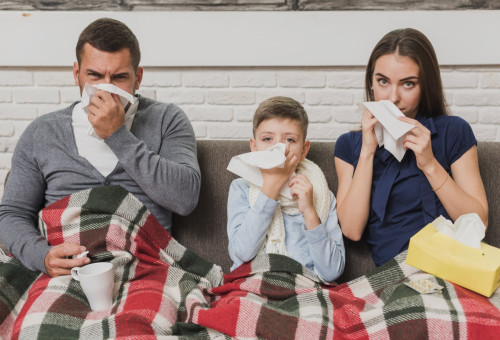 שפעת (צילום: אינג'אימג')