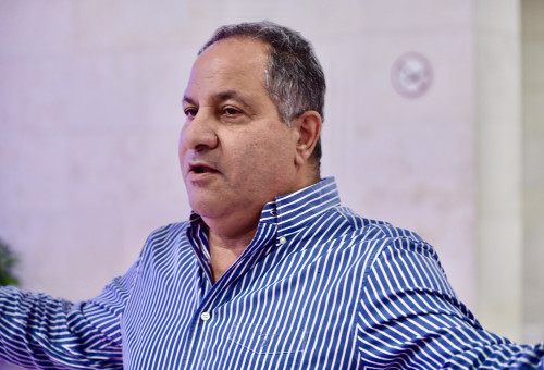 עזרא גבאי (צילום: אבשלום ששוני)