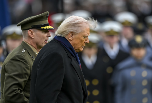 דונלד טראמפ  (צילום: Tommy Gilligan-Imagn Images)