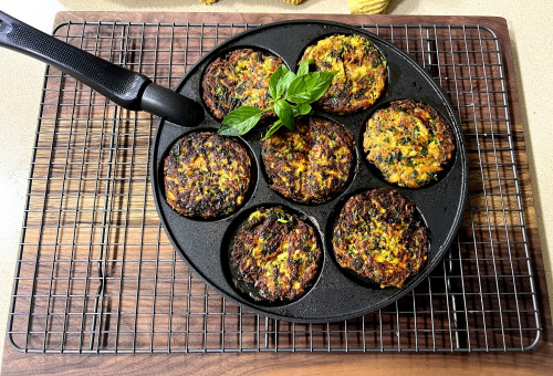 לביבות לחנוכה (צילום: פסקל פרץ-רובין)