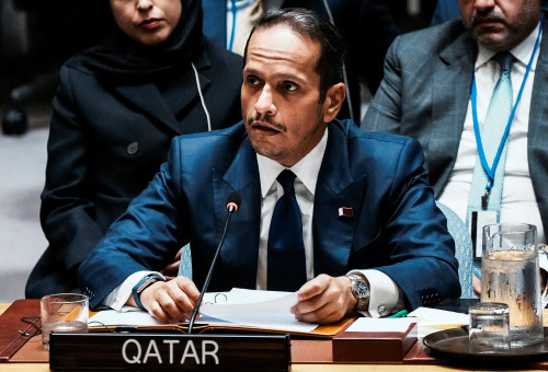 ראש ממשלת קטאר מוחמד בן עבד א-רחמן בן ג'אסם אאל ת'אני (צילום: רויטרס)