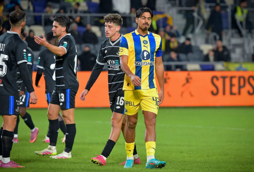 שחקן מכבי תל אביב, דור פרץ (צילום: אריאל שלום)