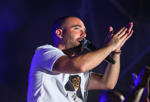 עומר אדם (צילום: David Cohen/Flash90)