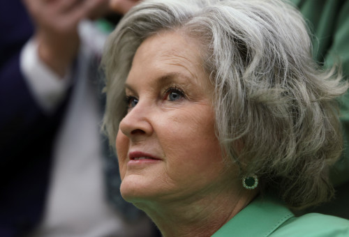 ראשת המטה של טראמפ סוזי וויילס  (צילום: רויטרס)