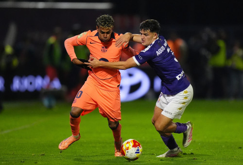 לאמין ימאל שחקן ברצלונה (צילום: GettyImages)