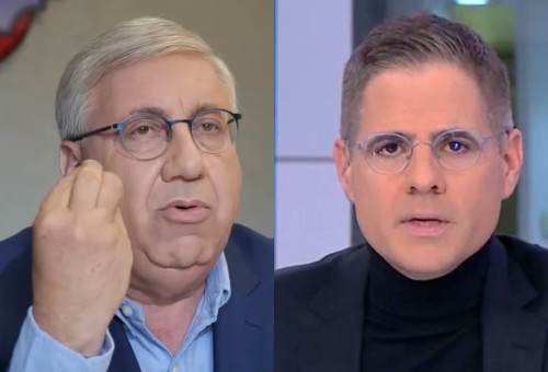 גדעון אוקו, יעקב ברדוגו (צילום: צילום מסך קשת 12, צילום מסך ערוץ 14)