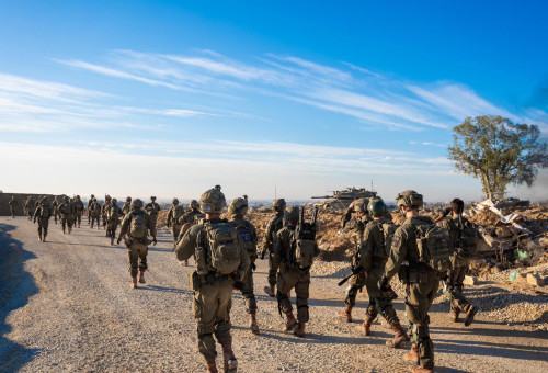 לוחמי חטיבת כפיר (צילום: דובר צה"ל)