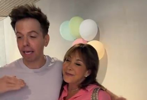 חני נחמיאס עם רועי בר נתן (צילום: יחצ)