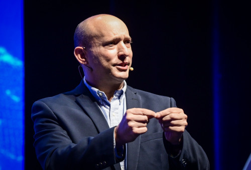 נפתלי בנט  (צילום: אבשלום ששוני)