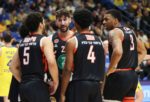 ג'וש פרוינד, מכבי ראשון לציון (צילום: דני מרון)