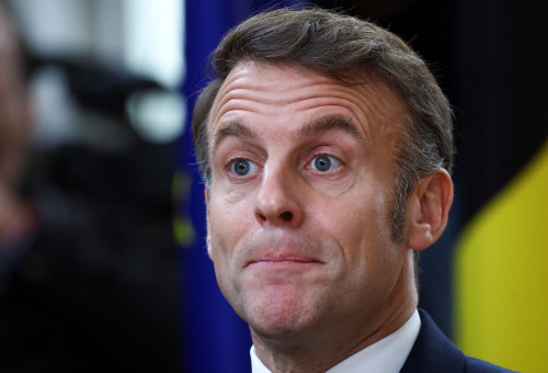 עמנואל מקרון  (צילום: רויטרס)