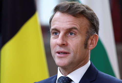 עמנואל מקרון  (צילום: רויטרס)