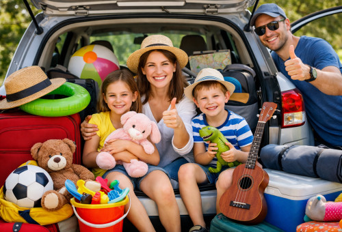 המדריך לנסיעה משפחתית  (צילום: מעריב אונליין)