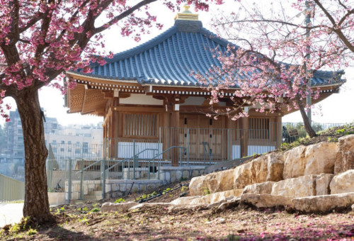 הבית היפני בגן הבוטני בירושלים (צילום: באדיבות הבית היפני בגן הבוטני)