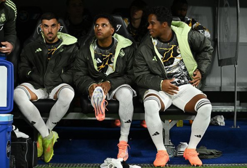 אנדריק, רודריגו, דני סבאיוס (צילום: Gettyimages)