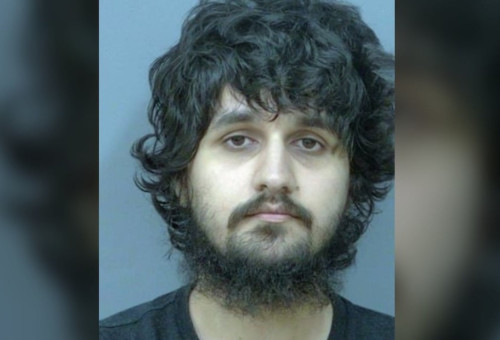 וליד חאן, שנעצר בטורונטו בחשד לפשעי שנאה נגד נשים ויהודים (צילום: רשתות חברתיות)