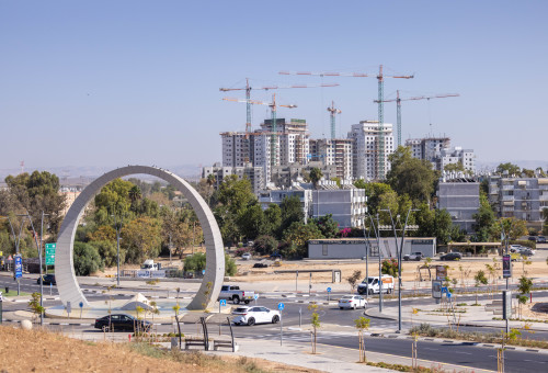 קרית גת (צילום: יוסי אלוני פלאש 90)