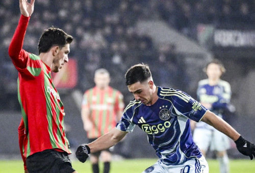 אוסקר גלוך, אייאקס מול ניימיכן (צילום: אימג'בנק  GettyImages)