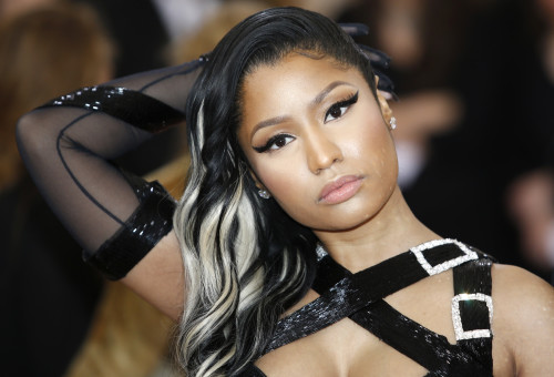 ניקי מינאז' (צילום: רויטרס)