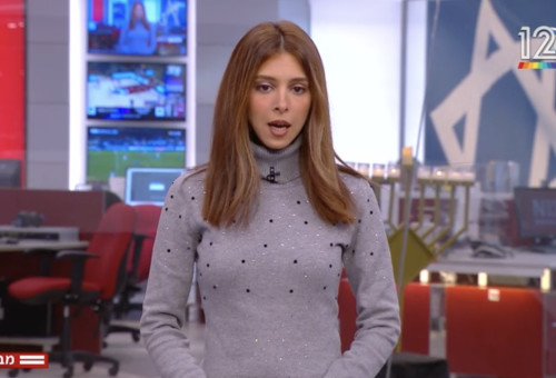 עדי זריפי (צילום: צילום מסך חדשות 12)