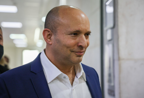 נפתלי בנט (צילום: יונתן שאול, פלאש 90)