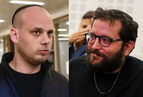 יונתן אוריך, אלי פלדשטיין (צילום: אבשלום ששוני,יונתן שאול, פלאש 90)