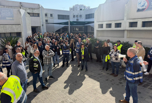 תרגיל ענק באשדוד למענה לתרחיש הרס רב (צילום: עיריית אשדוד)