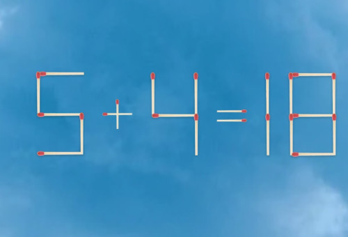 חידת גפרורים לסופ"ש (צילום: מערכת מעריב)