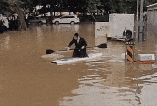 הצפה בנתניה (צילום: שימוש לפי סעיף 27א')