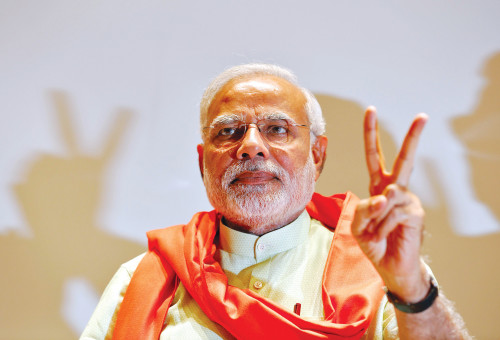 ראש ממשלת הודו נרנדרה מודי (צילום: רויטרס)