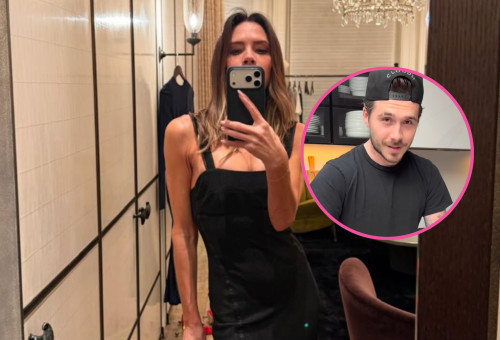 ויקטוריה בקהאם, ברוקלין בקהאם (צילום: אינסטגרם)